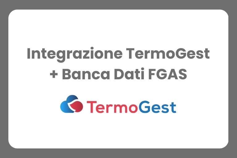 Integrazione Banca Dati FGAS