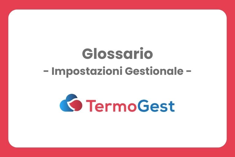 Glossario guide TermoGest