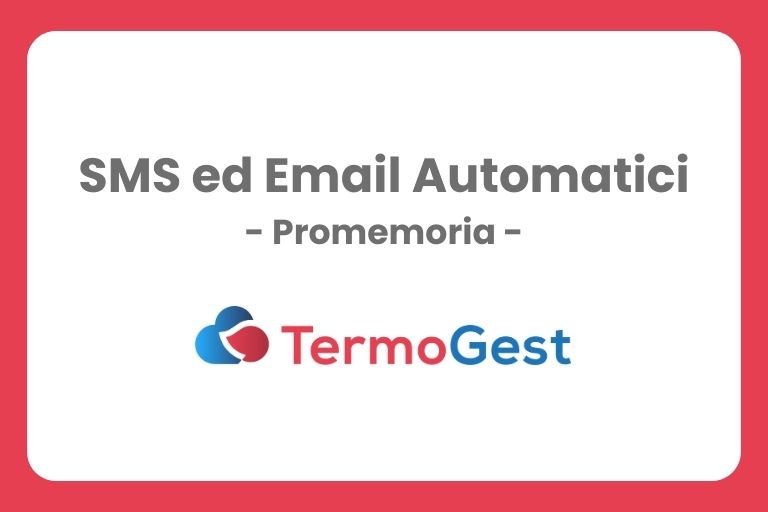 Come configurare Promemoria SMS ed Email