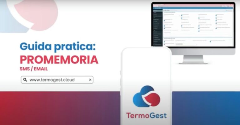Tutorial Promemoria Automatici CAT (Email o SMS) - TermoGest